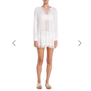 NWT✨ Athena cabana white coverup tunic Small